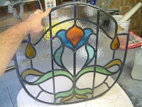 A. Leeming Stained Glass 398557 Image 1