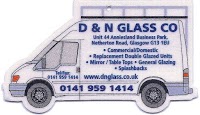 D and N Glass Co 397571 Image 1